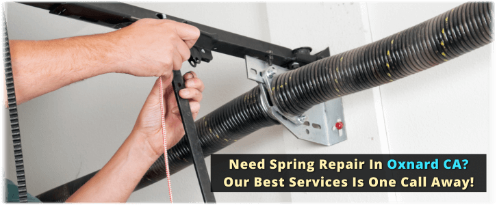 Broken Garage Door Spring Oxnard CA