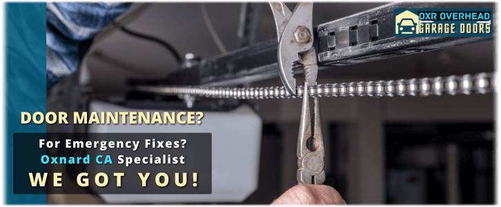 Garage Door Maintenance Oxnard CA